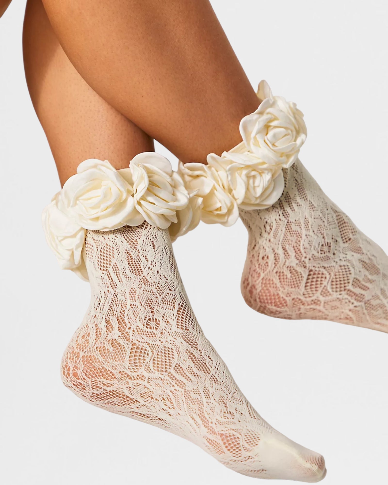 Lace Ring a Rosie Socks
