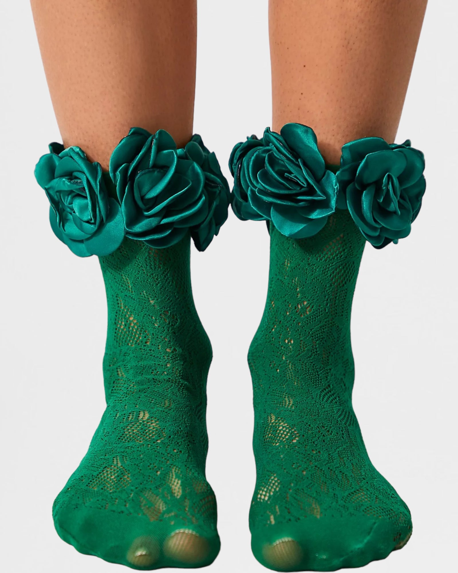 Lace Ring a Rosie Socks