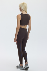 MERROW LEGGING - ESPRESSO MARTINI
