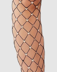 Sweet Heart Fishnet Tights
