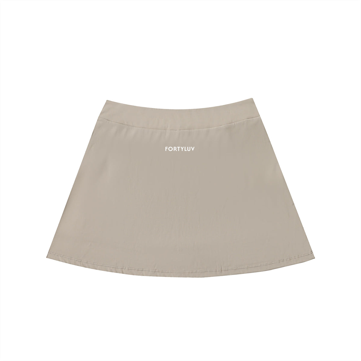 A-Line Performance Short Skirt