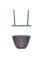 DOUBLE DIP BIKINI BOTTOM - LEOPARD