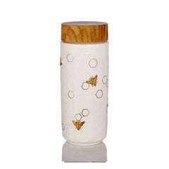 Honey Bee Ceramic Travel Mug