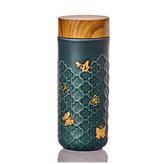 Butterfly Tea Tumbler