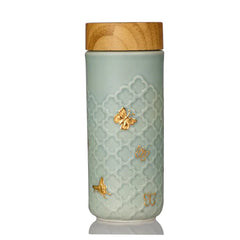 Butterfly Tea Tumbler