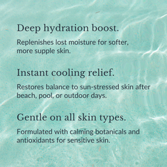 Keep It Cool Aftersun Face Mask