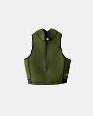 TWINSET Crop Khaki Green