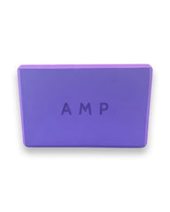 Amp Yoga Block Purple