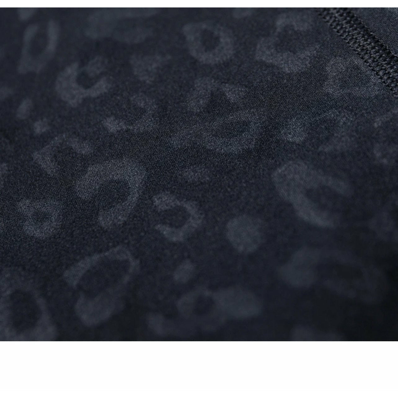 Black Leopard Sports Bra