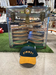 Reversed Tennis Two Toned Hat