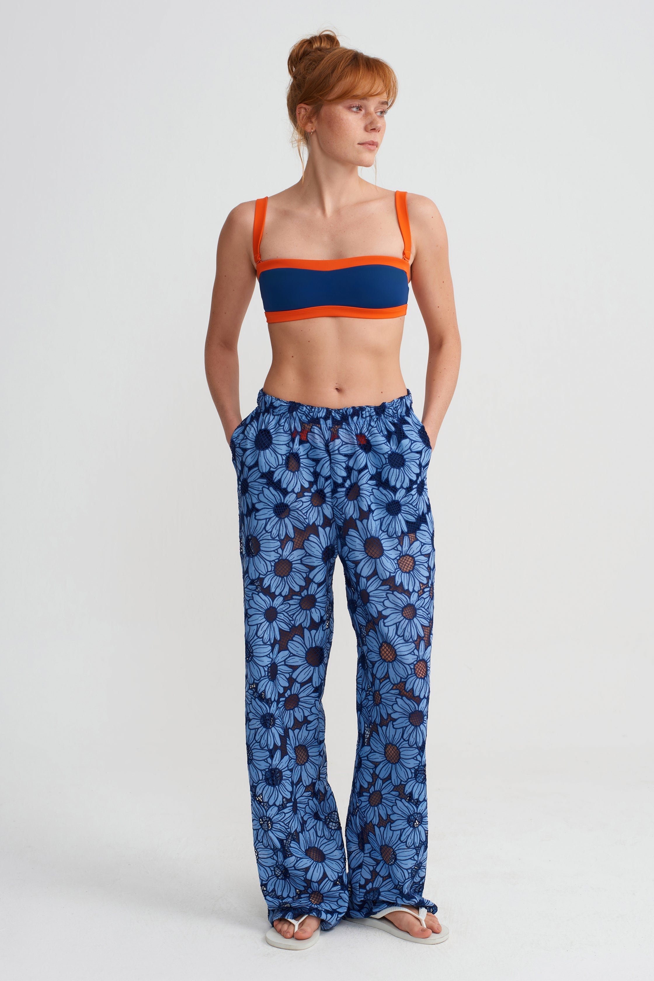 DAISY PANTS - INDIGO