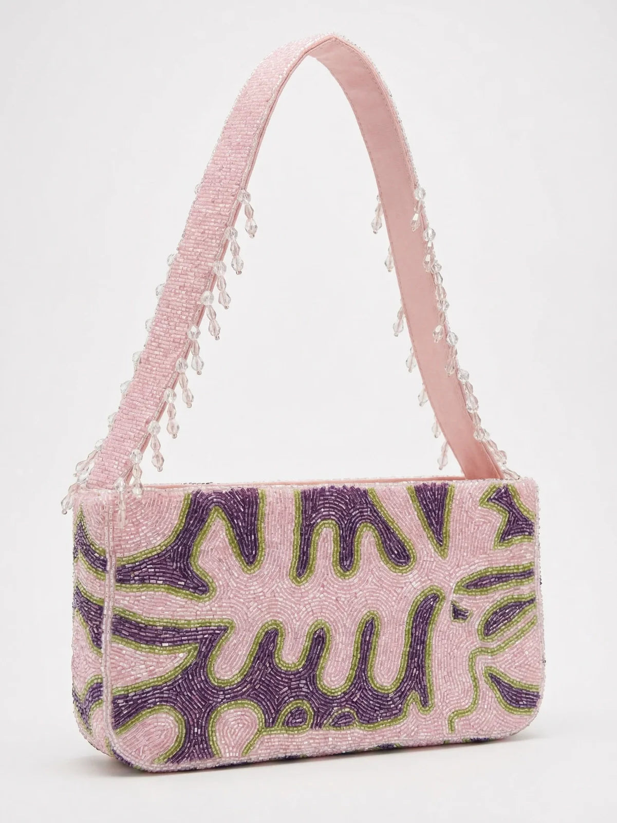 Coralia Beaded Bag