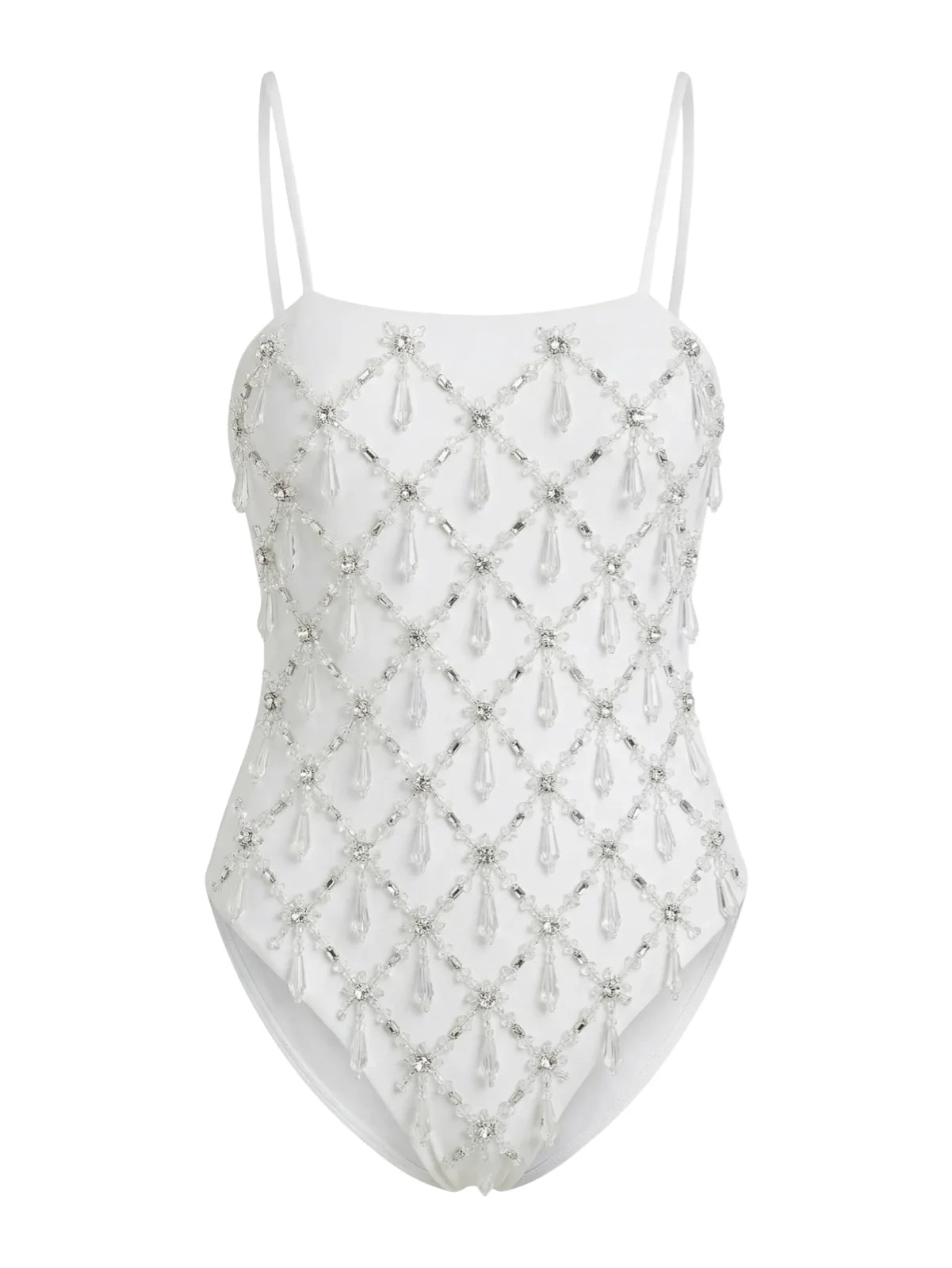 Calliope Thin Straps One Piece Swimsuit