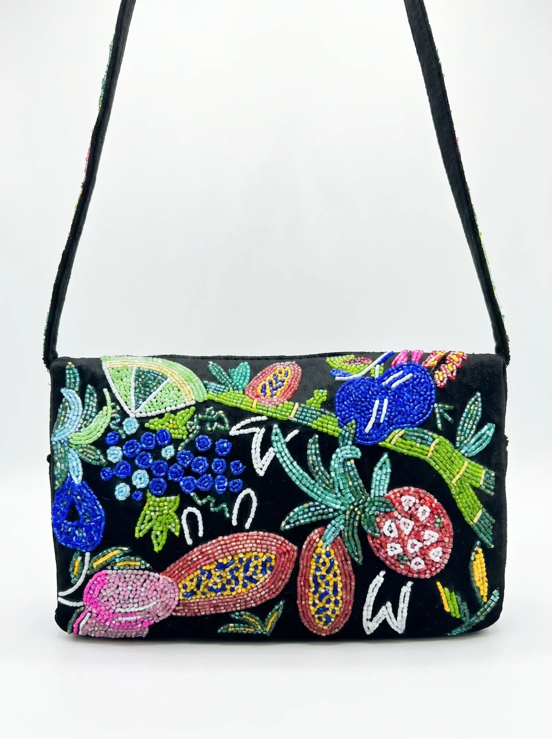 Carmensita Hand Embroidered Hand Bags Christina Milian