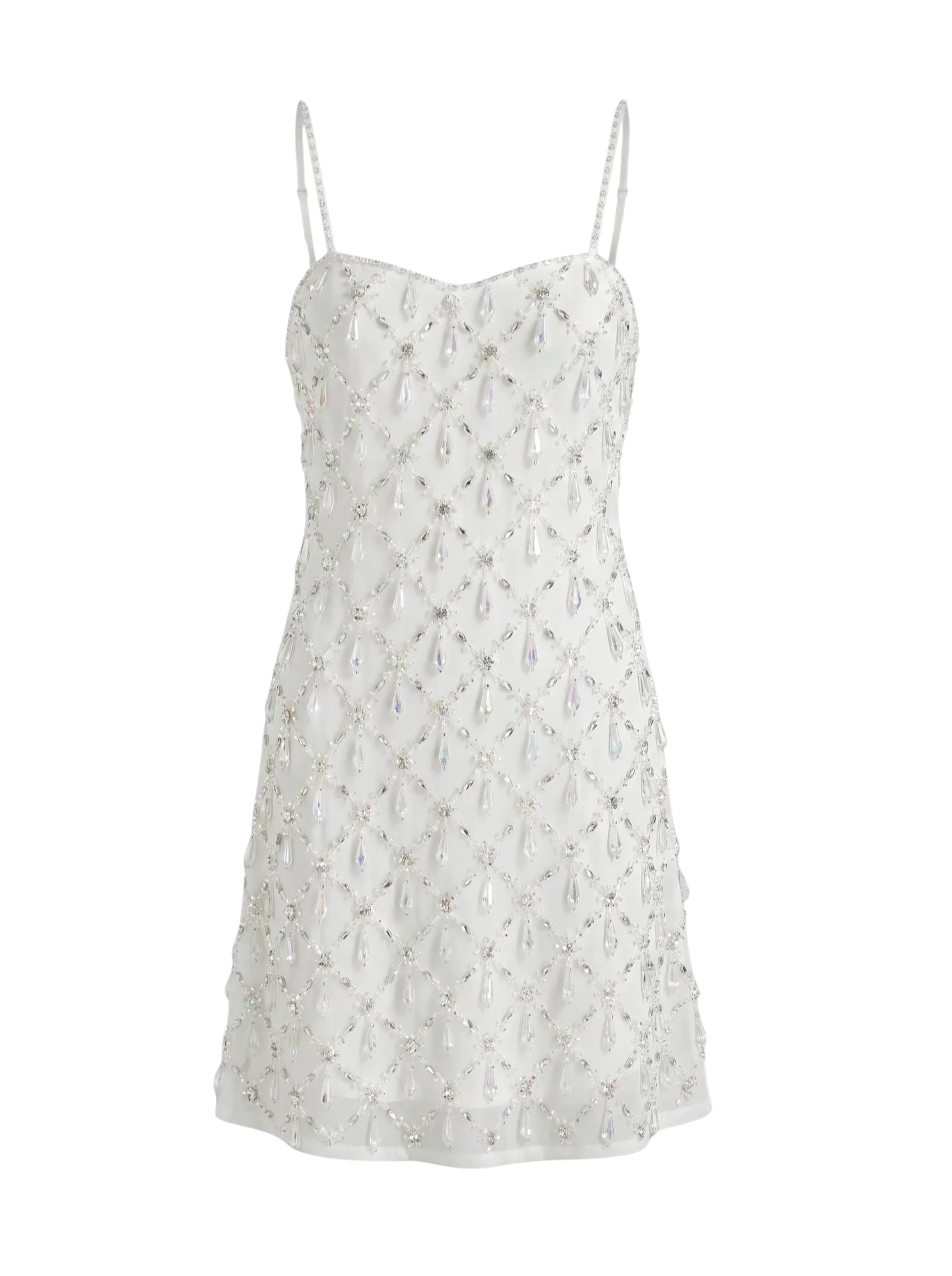 Arabella Hand Beaded Crystal Dress