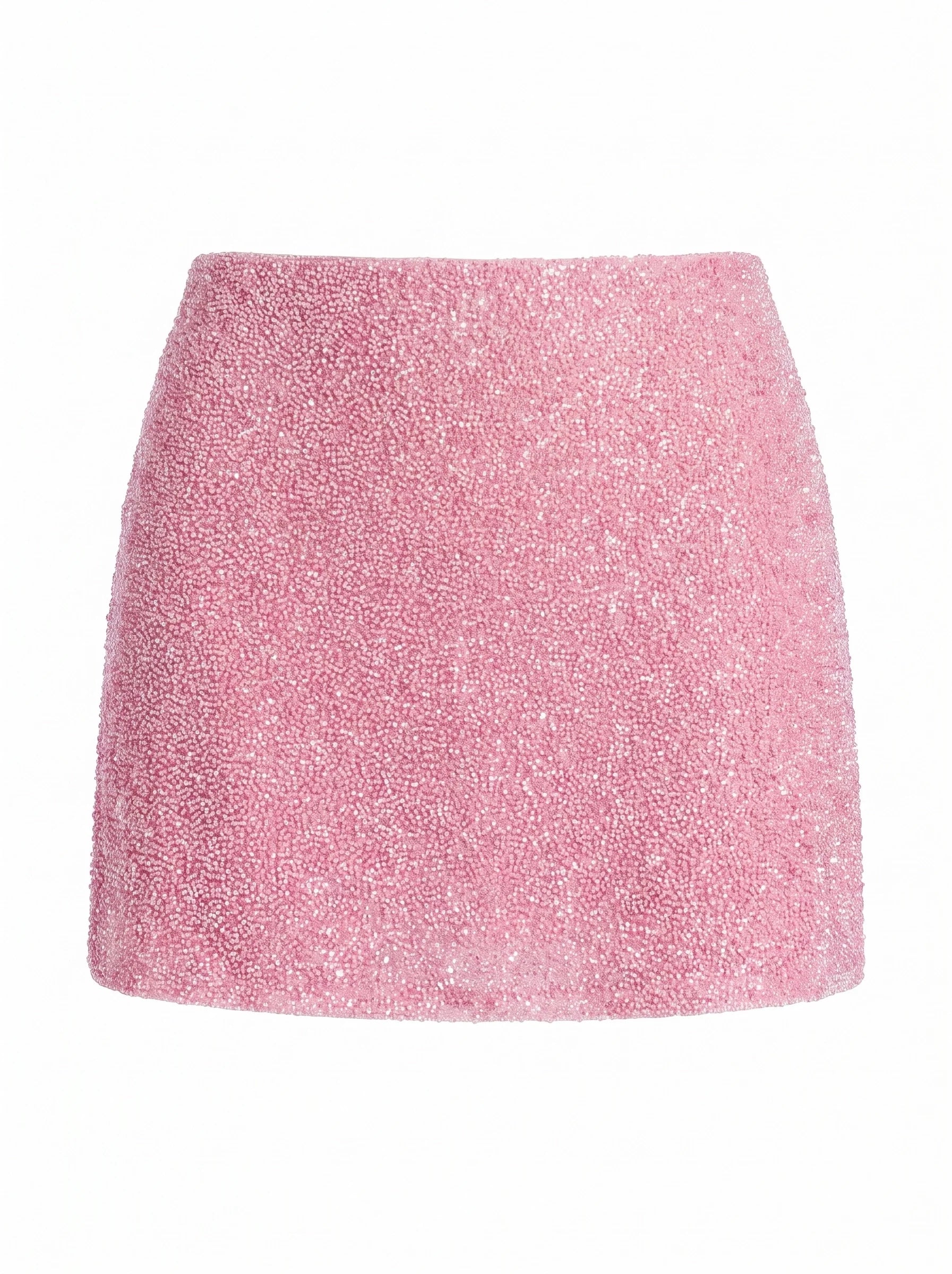 Marie Hand Beaded Premium Co-Ord Mini Skirt