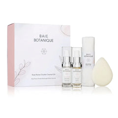 Rose Renew Double Cleanse Edit