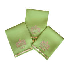 Stitched House Napkins | Set of 10