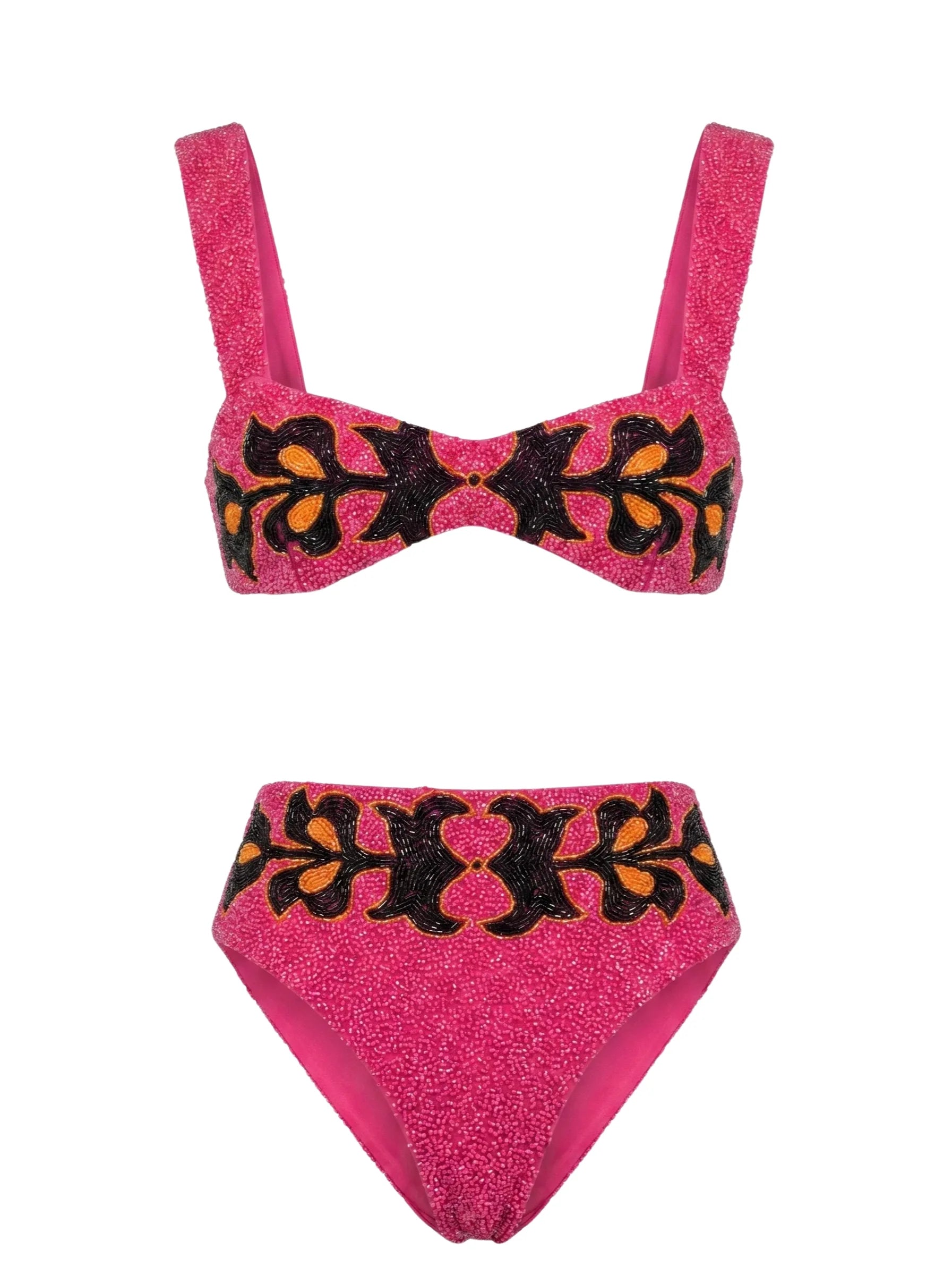 Oceanus X Bárbara Hulanicki Aria Pink Bikini Top