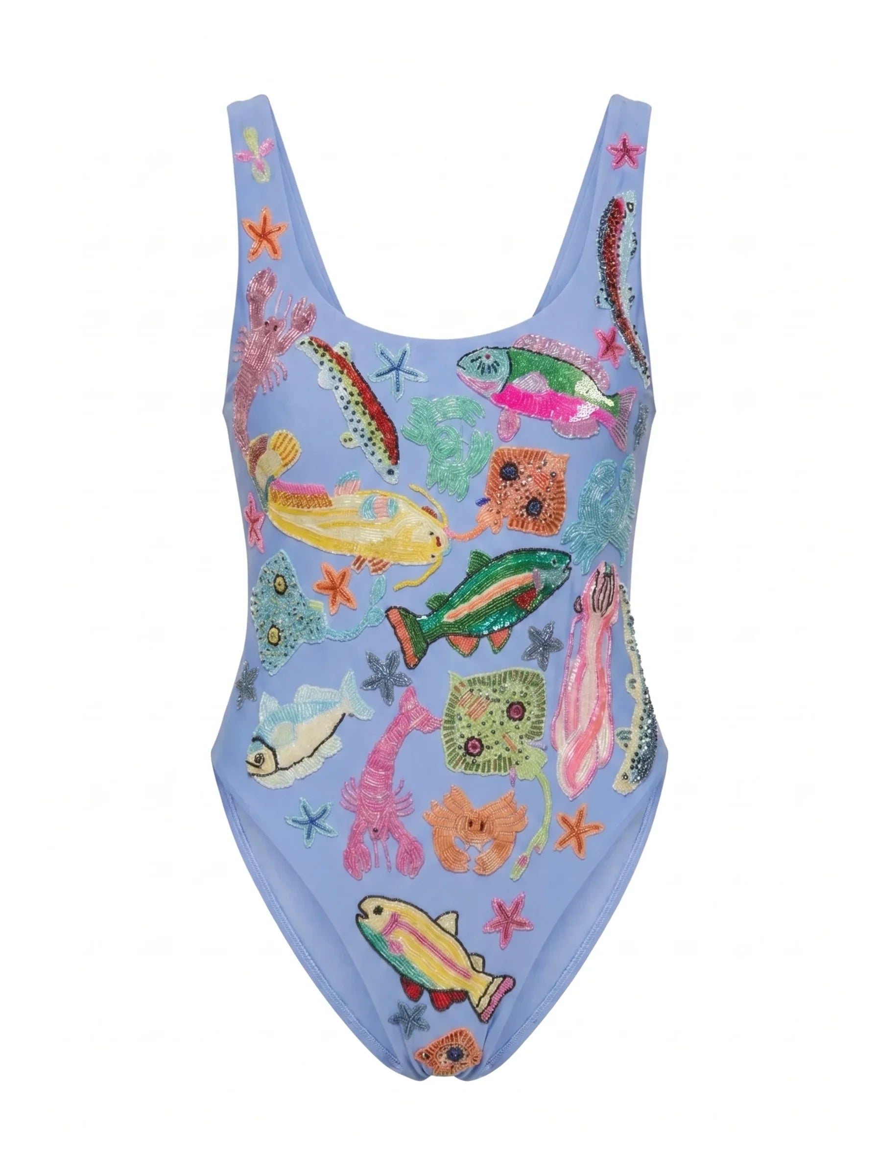 Arizona One Piece Swimsuit Power Blue