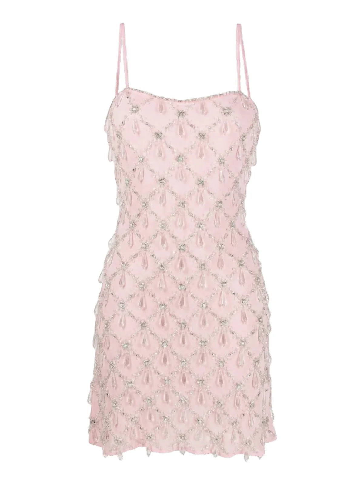 Arabella Hand Beaded Crystal Dress