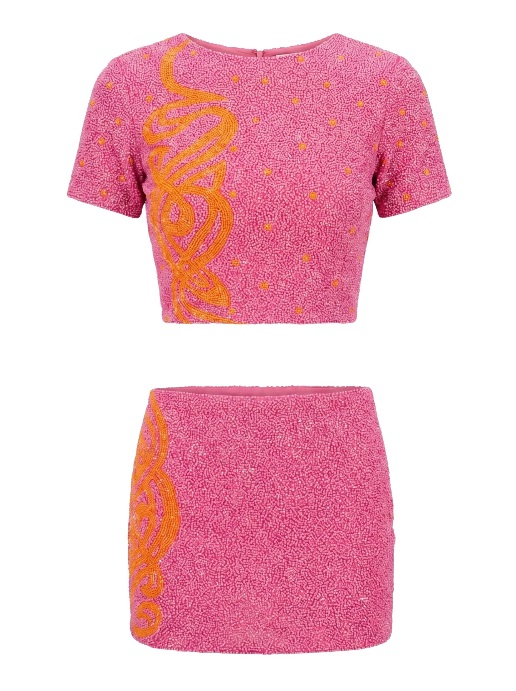 Oceanus X Bárbara Hulanicki Aria Co-Ord Skirt