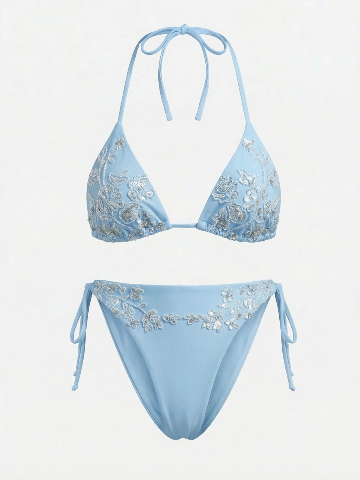 Stella Ocean Bikini Top White
