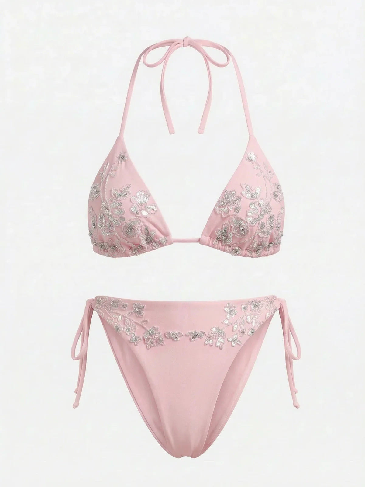 Stella Ocean Bikini Bottom White