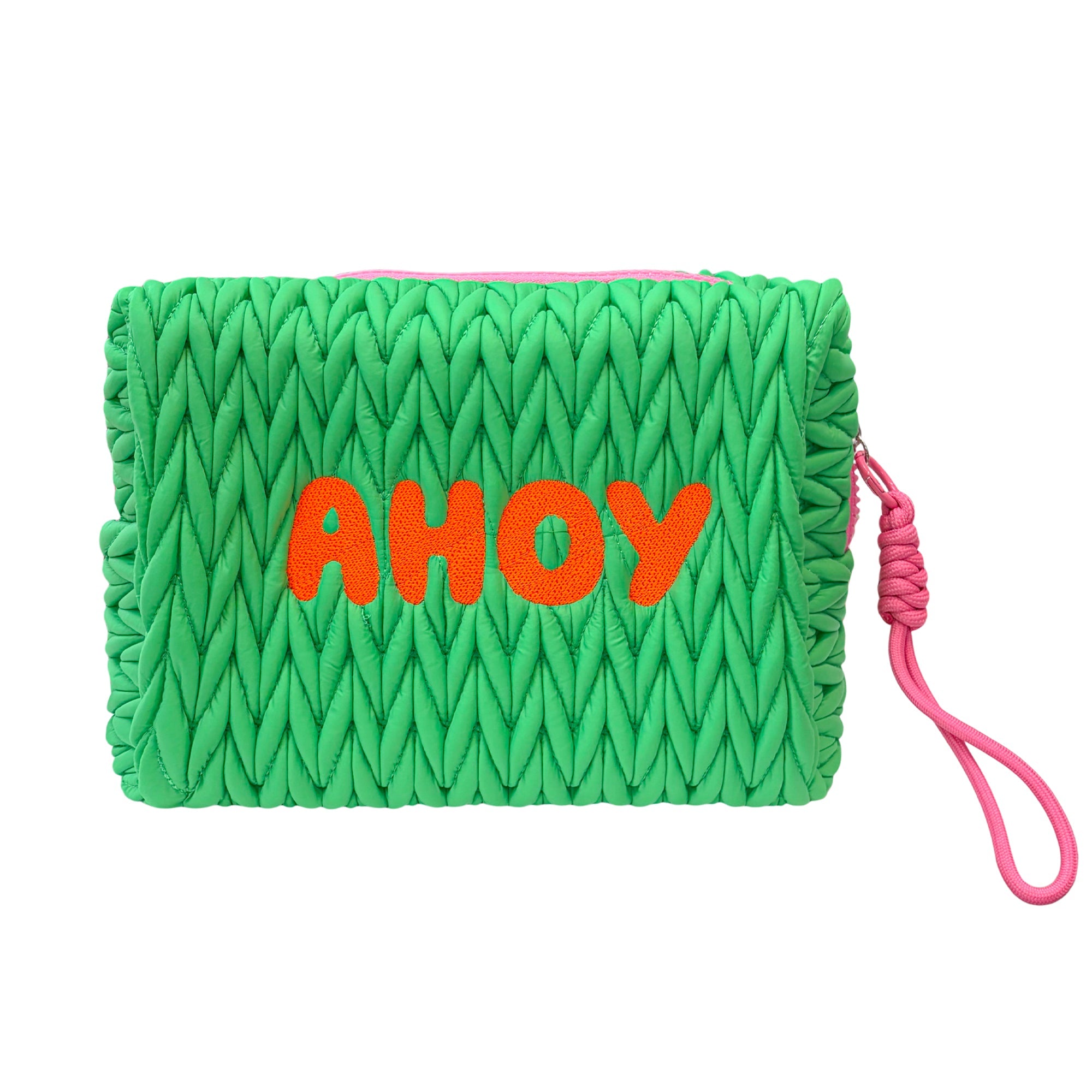 AHOY Puffy Travel Bag