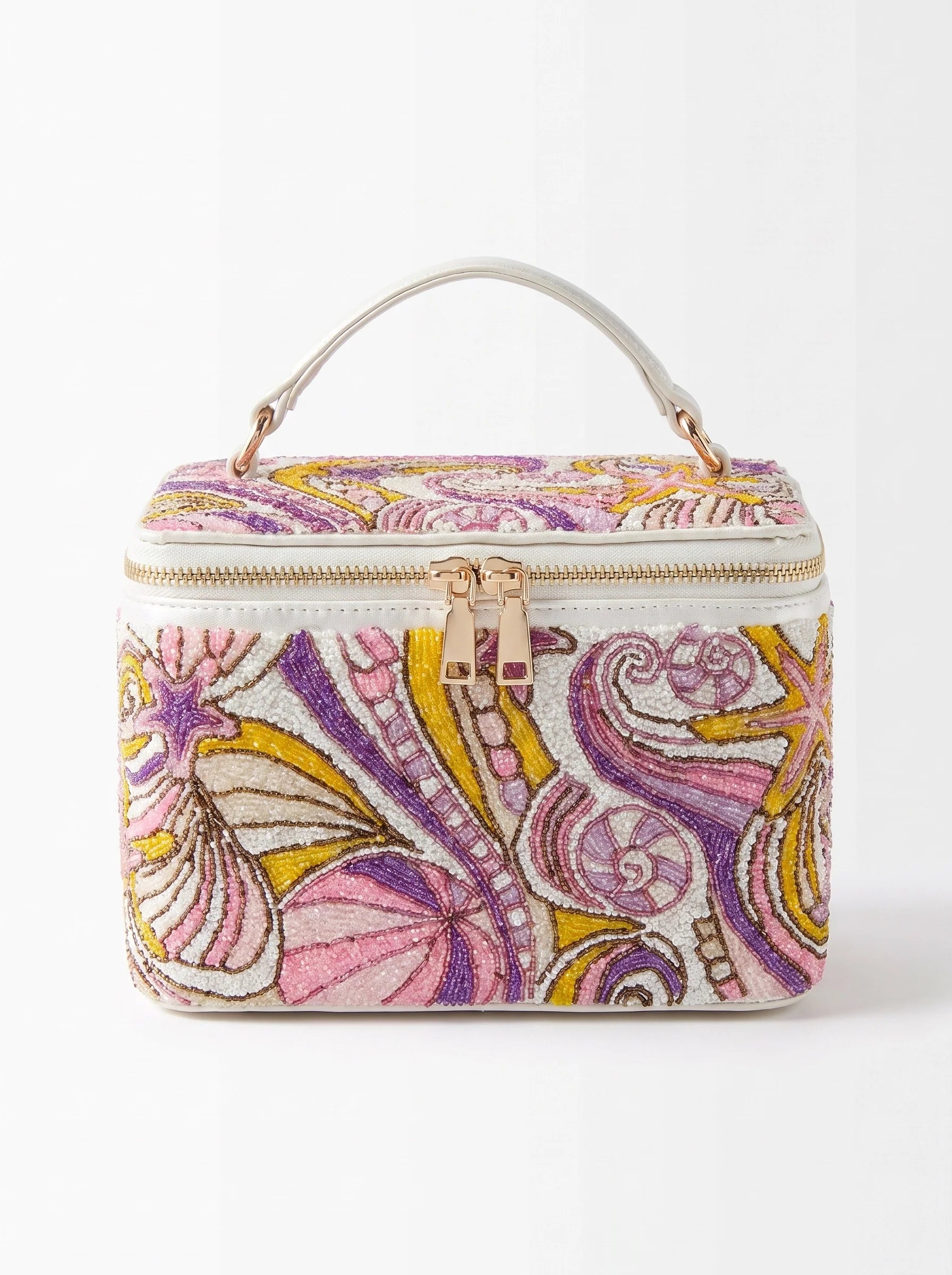 Mare Wave Pink Vanity Bag