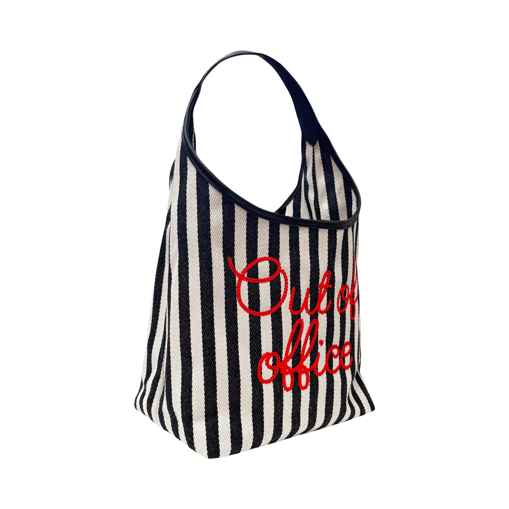 Out of Office Stripe Bag