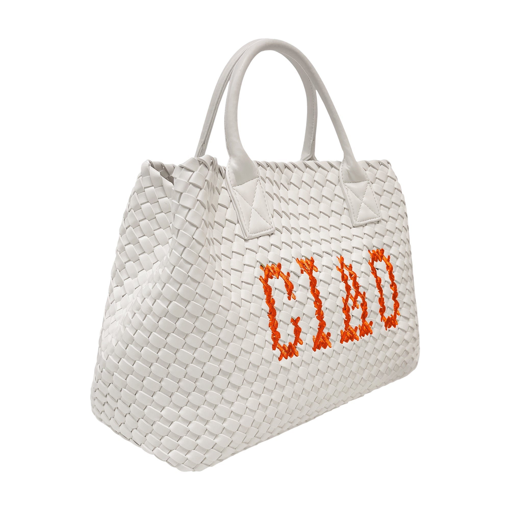 Ciao Orange Vegan Handbag