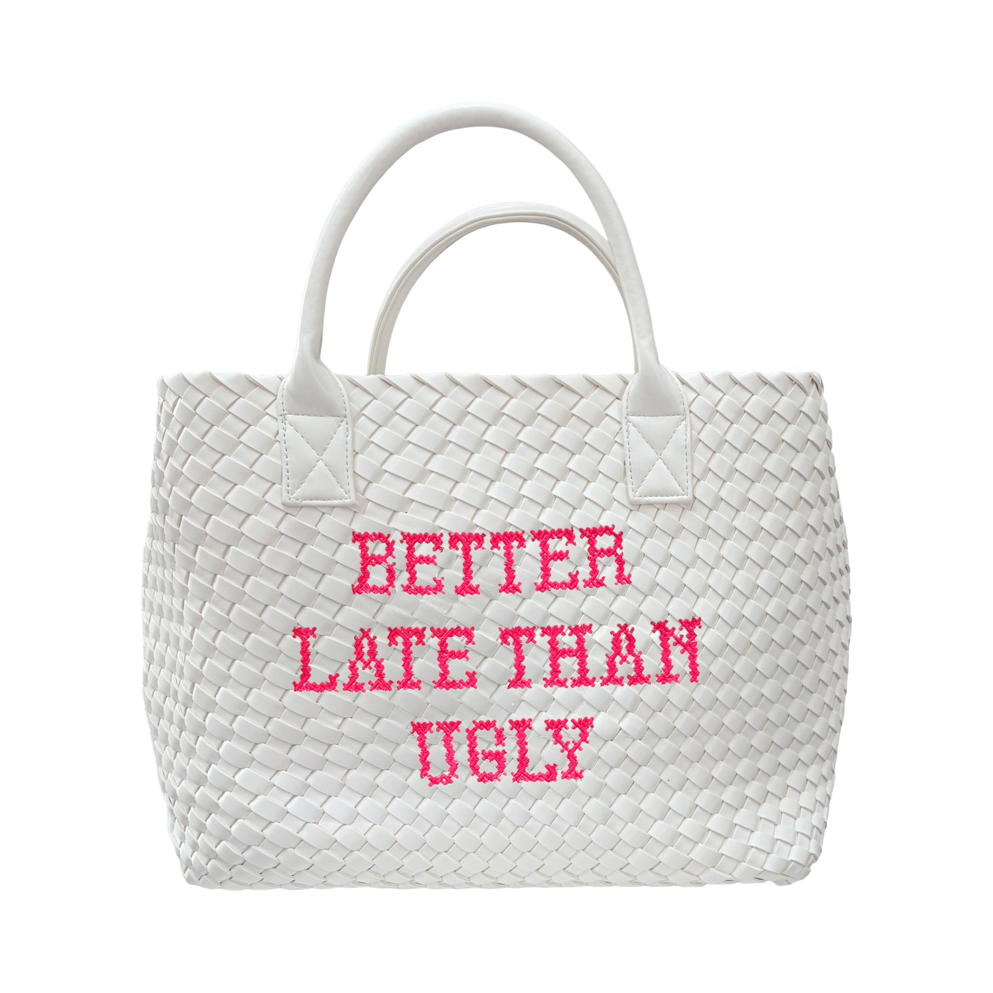 Vegan Better Late Than Ugly Handbag