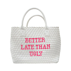 Vegan Better Late Than Ugly Handbag