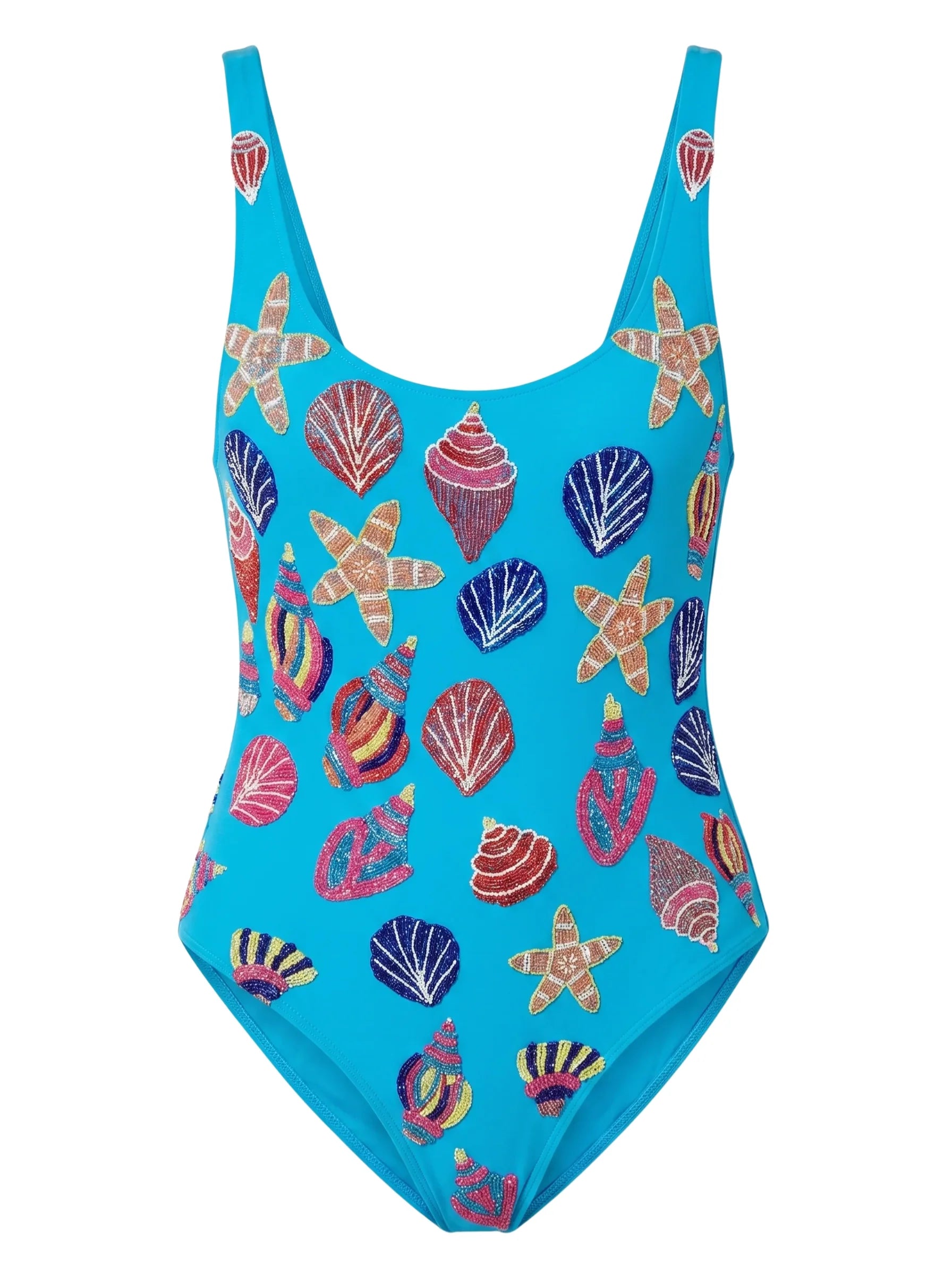 Oceanic Blue Swimsuit in Stock