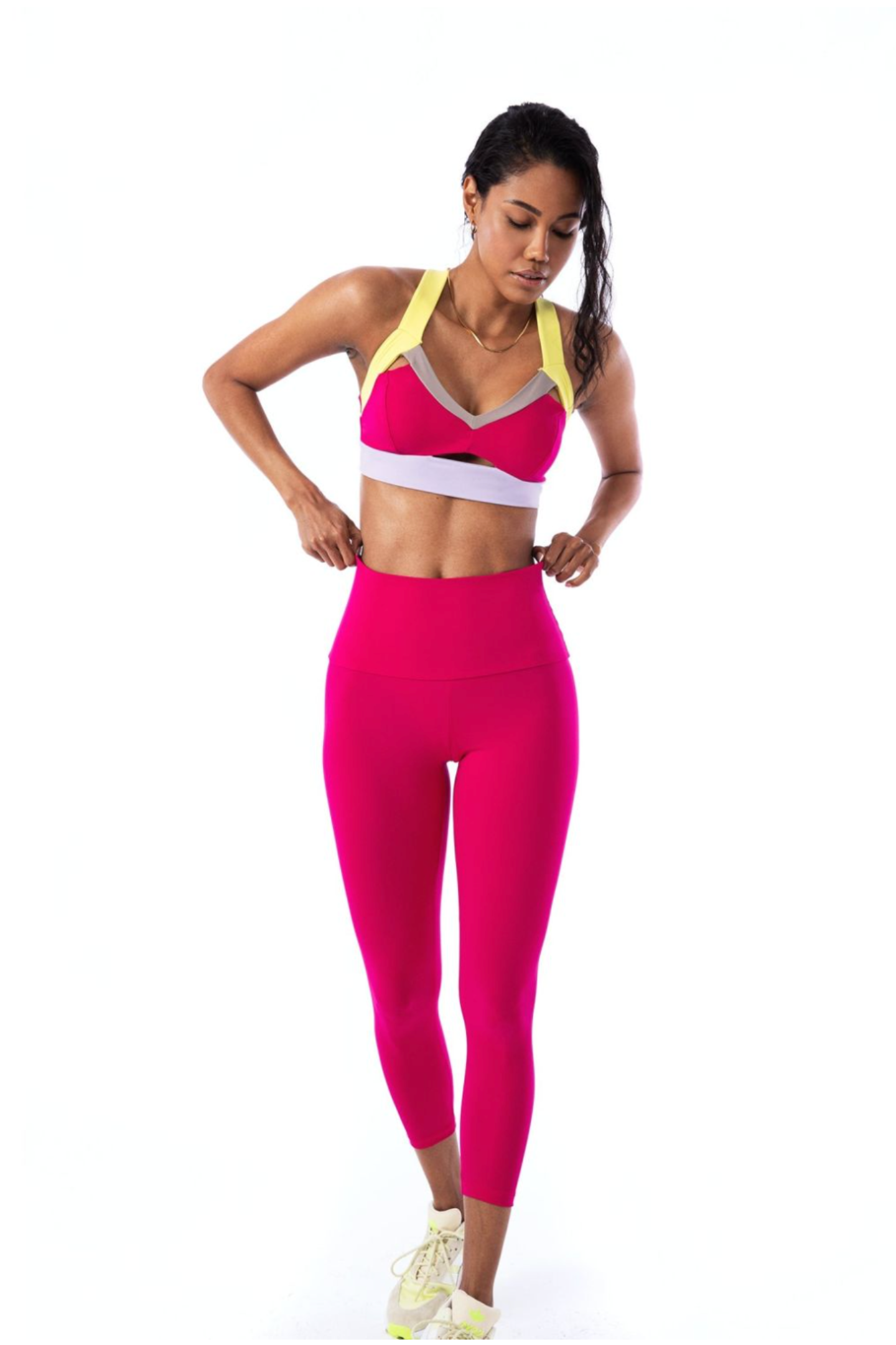 MADY BRA - HOT PINK