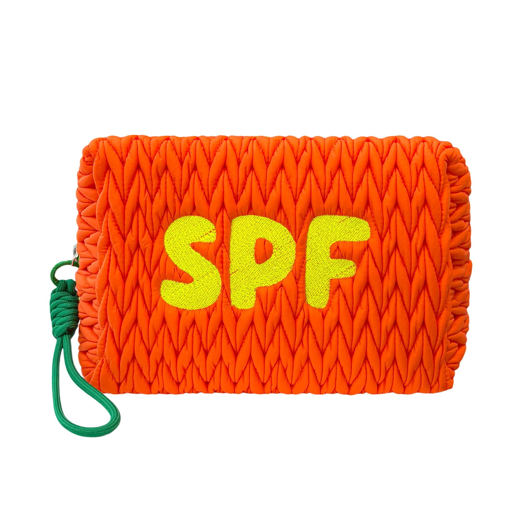 SPF Puffy Travel Bag