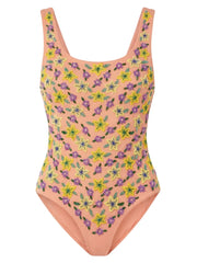 Wildflower Beaded One-Piece