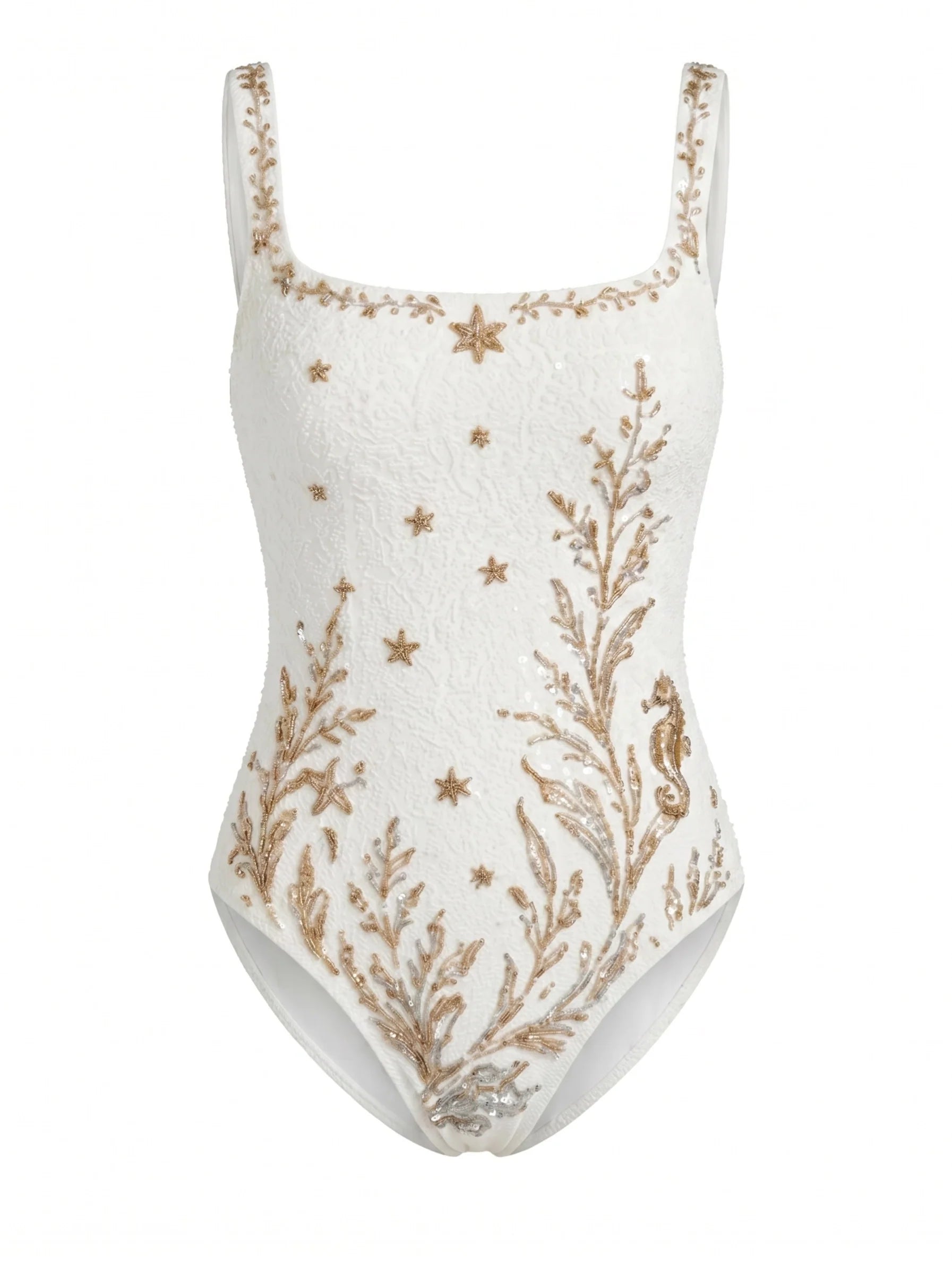 Coastal White Swimsuit