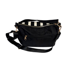Full of Shit Stripe Shoulder Bag