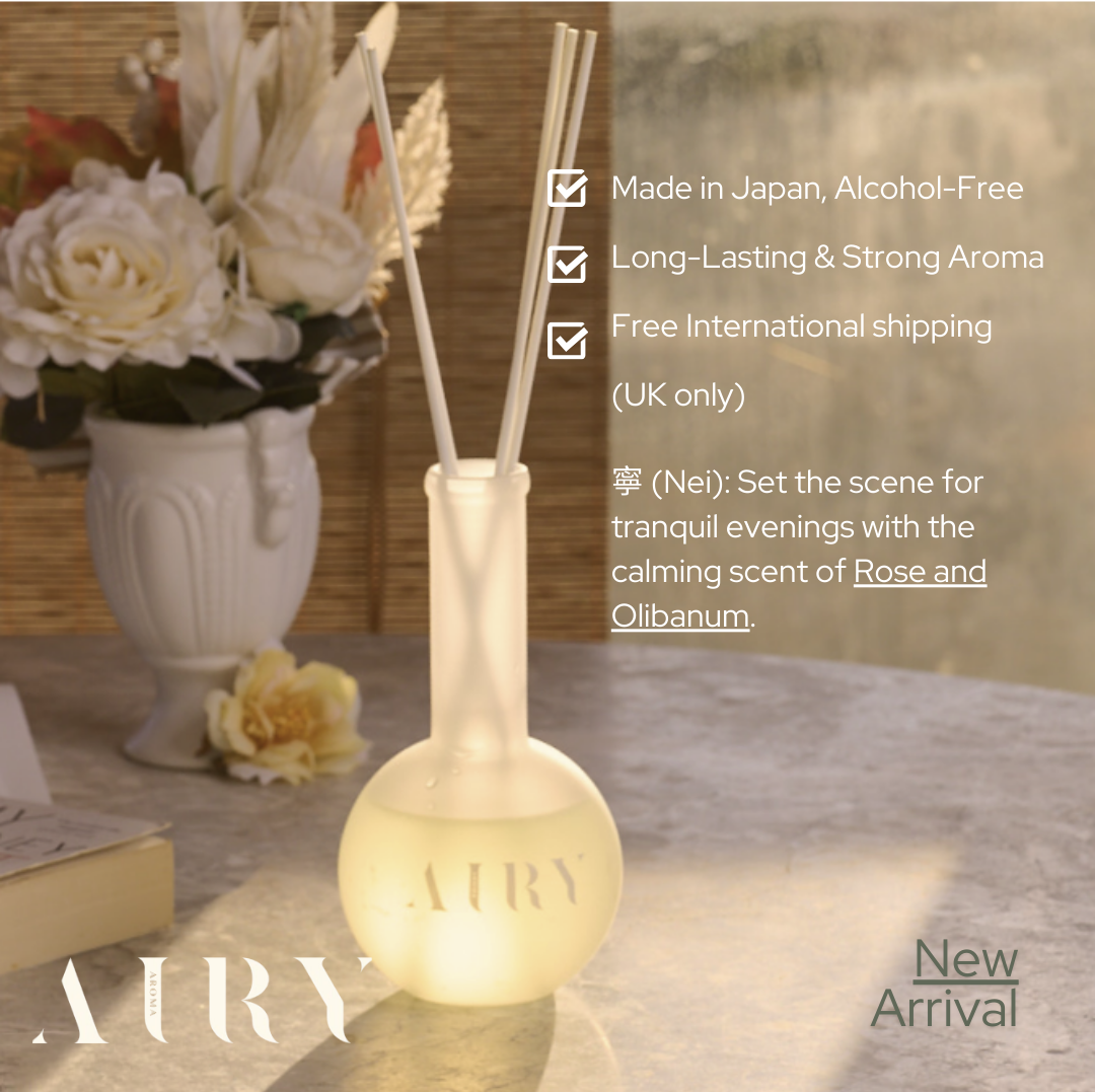Serene Solstice  寧  Home Reed Diffuser