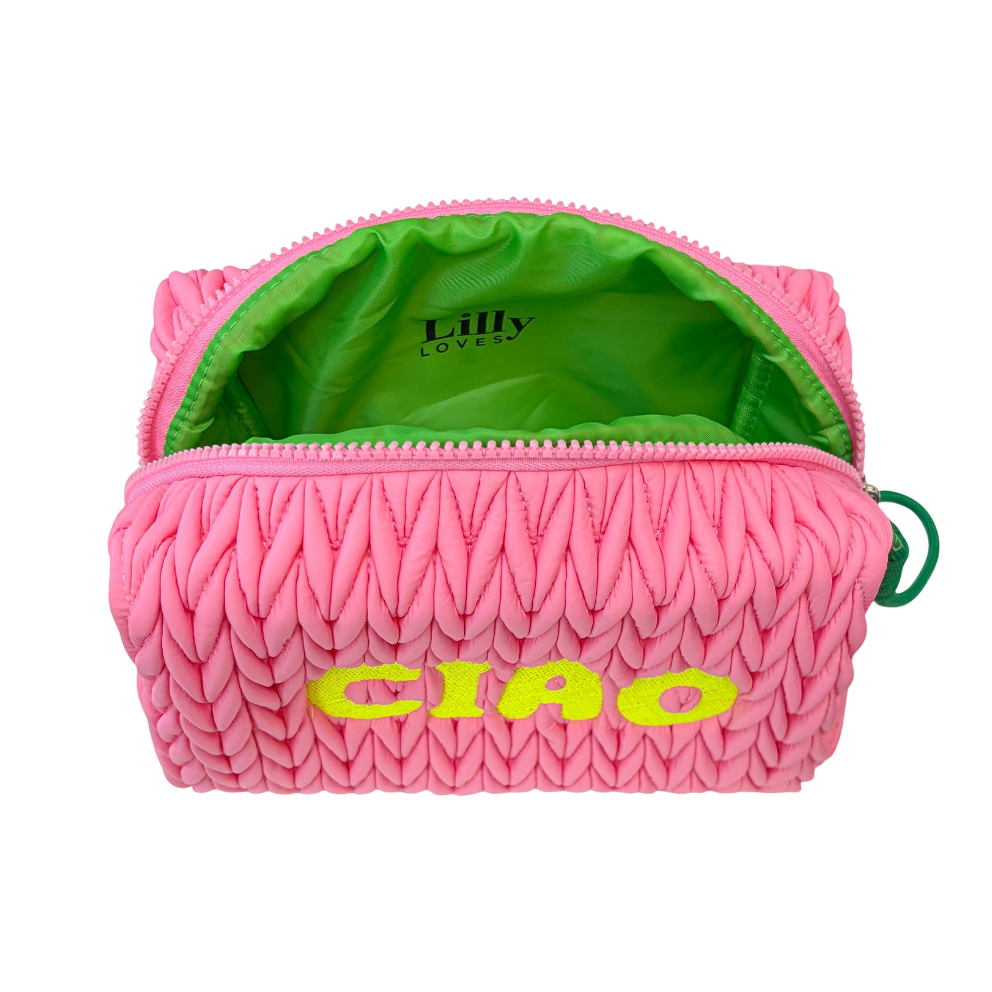 CIAO Puffy Travel Bag