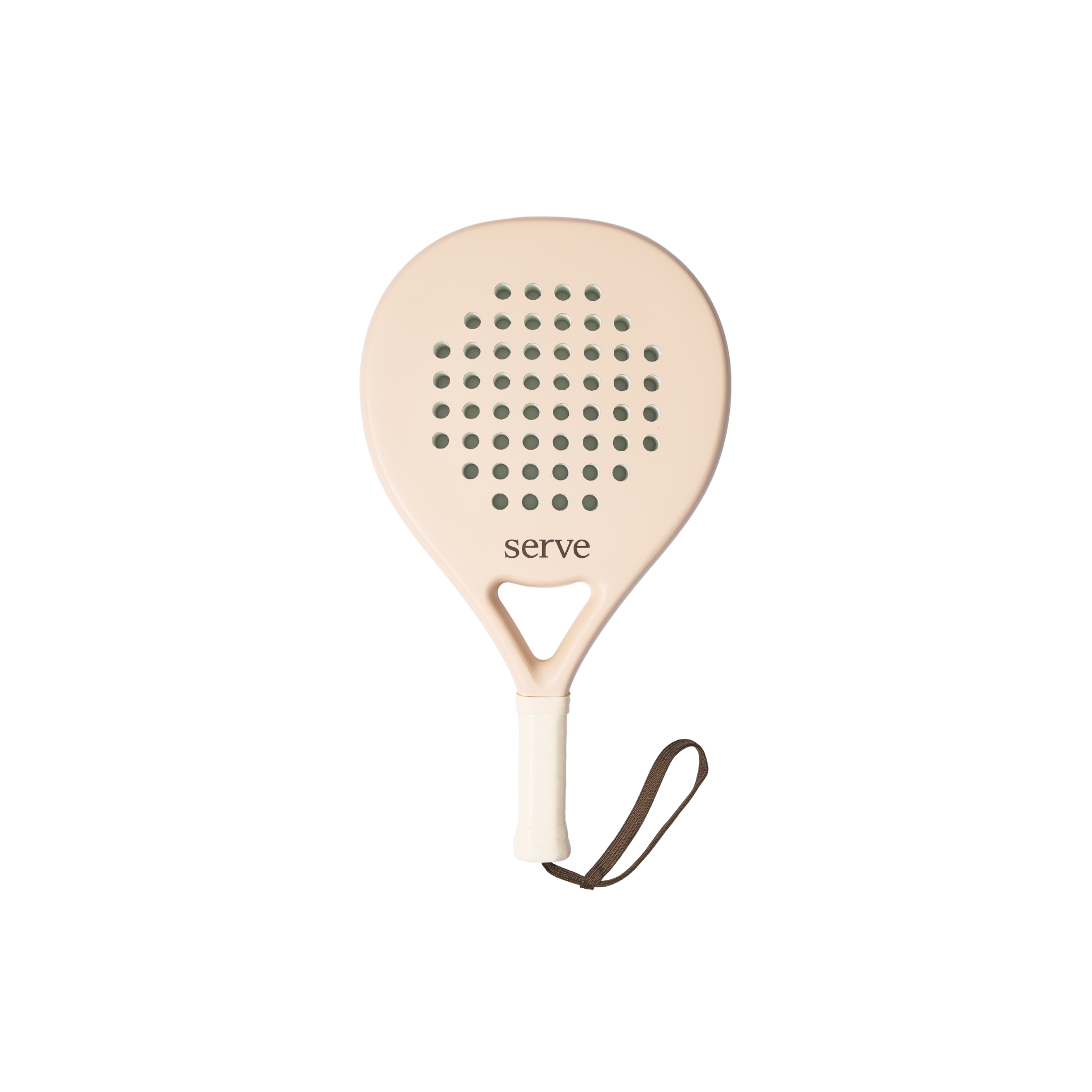 Beige Padel Racquet