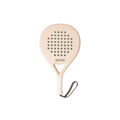 Beige Padel Racquet