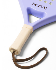 Pastel Purple Padel Racquet