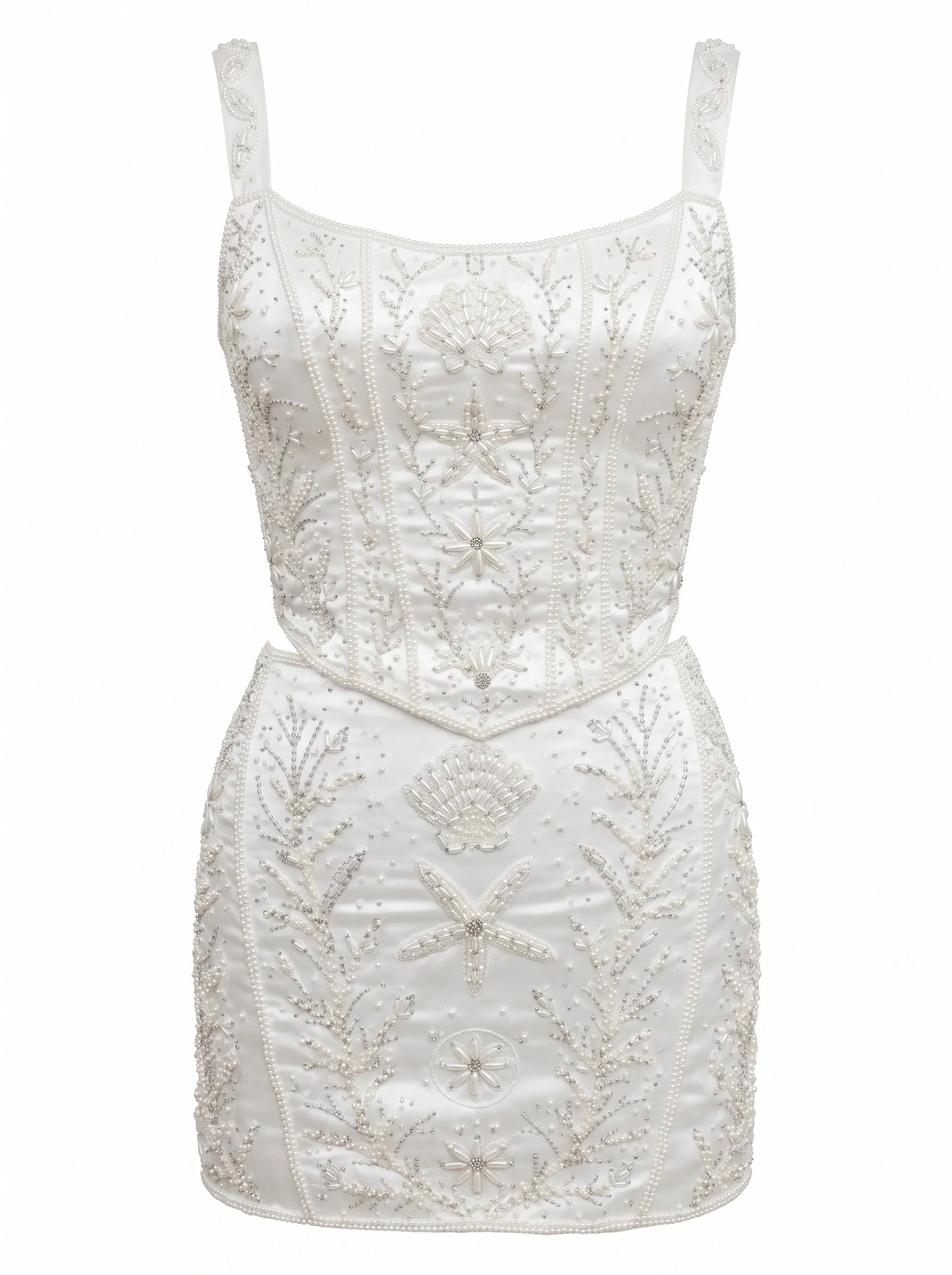 White Starfish Co-Ord Skirt
