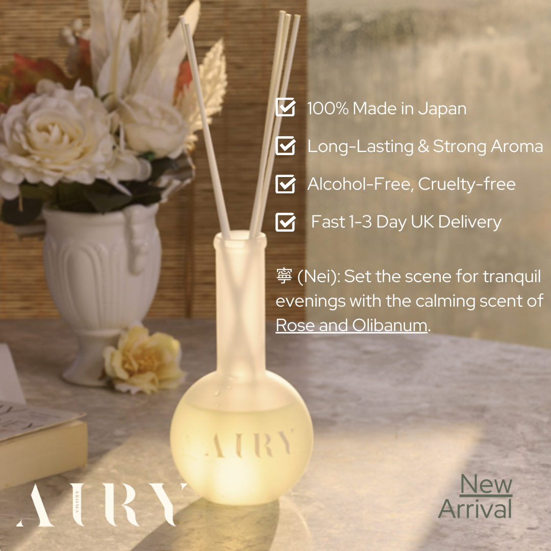 Serene Solstice  寧  Home Reed Diffuser