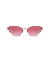 Oceanus X SOJOS Darling Sunglasses Pink