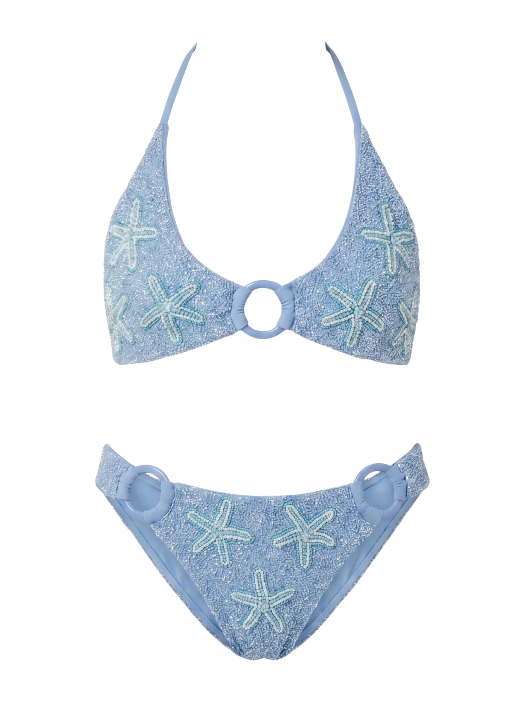 Mia's Marina Bikini Bottom Multi Colour - Pre Order Only