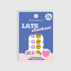 Late Checkout Pimple Patches
